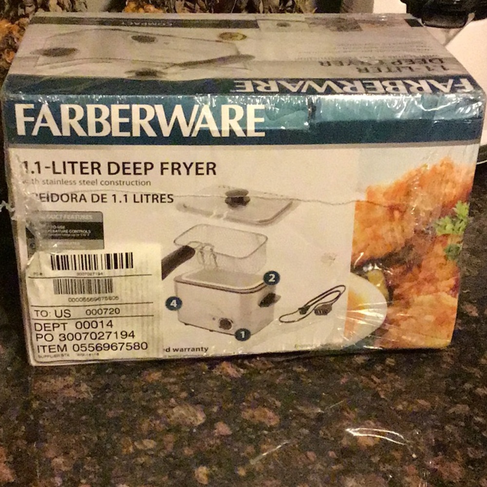 1.1- litter Deep Fryer